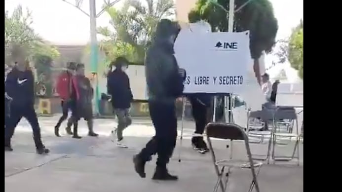 Los hechos se tornaron violentos y una persona resultó muerta.