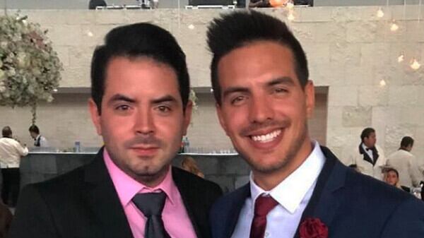 Vadhir y José Eduardo Derbez