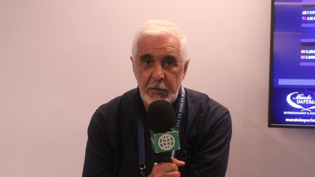 Seyed Rezvani, director general de Mundo Imperial