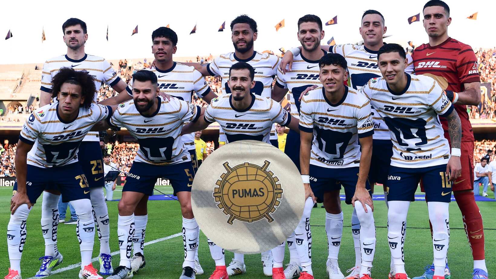 El nuevo jersey de Pumas estará inspirado en su estadio.