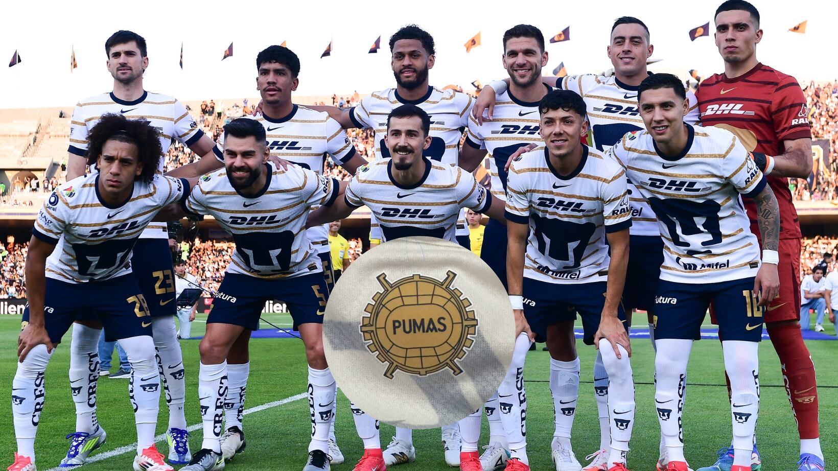 El nuevo jersey de Pumas estará inspirado en su estadio.