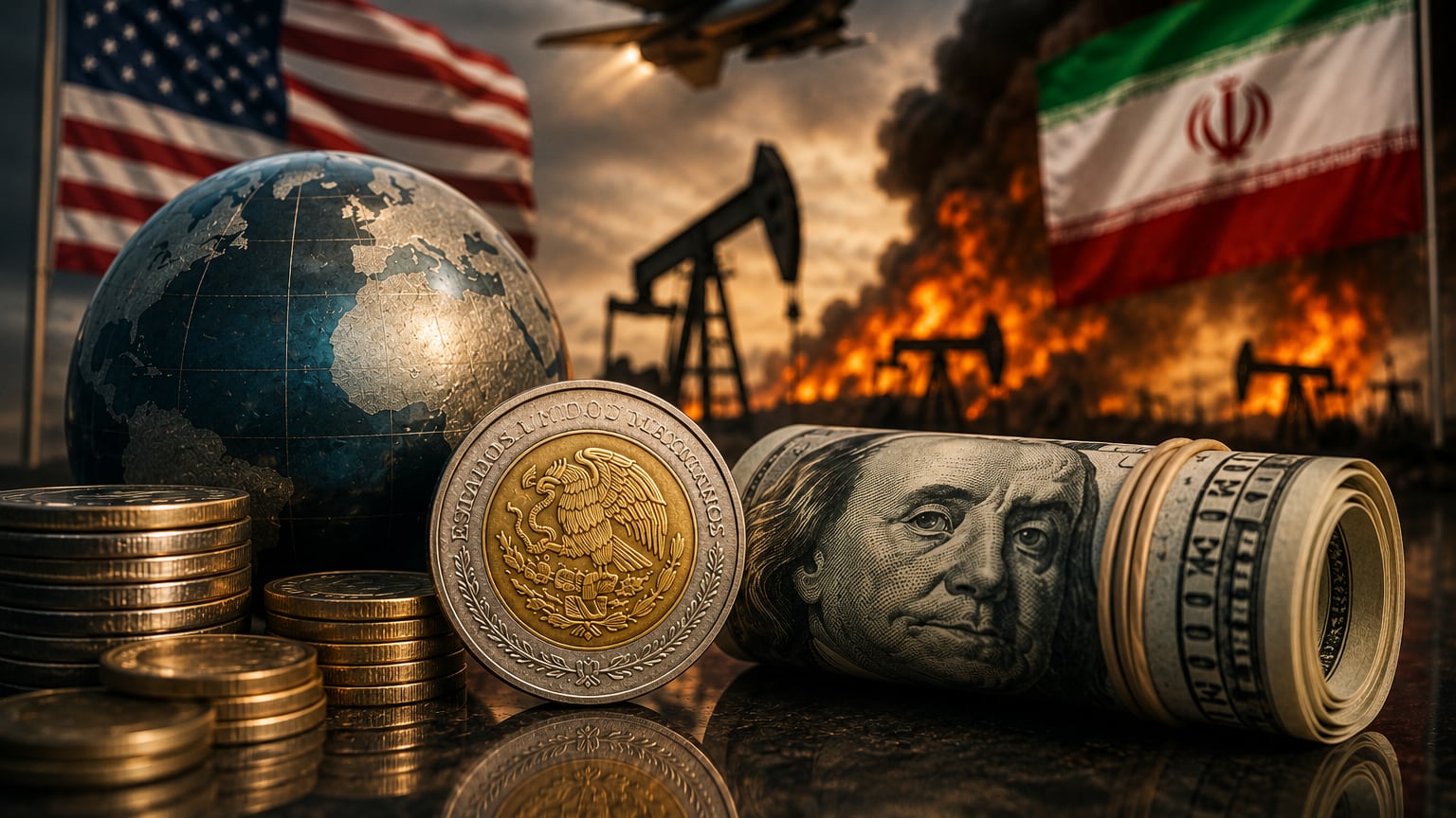 Donald Trump amenazó con nuevos ataques contra Irán, pero el impacto se concentró en energéticos y no en el dólar.