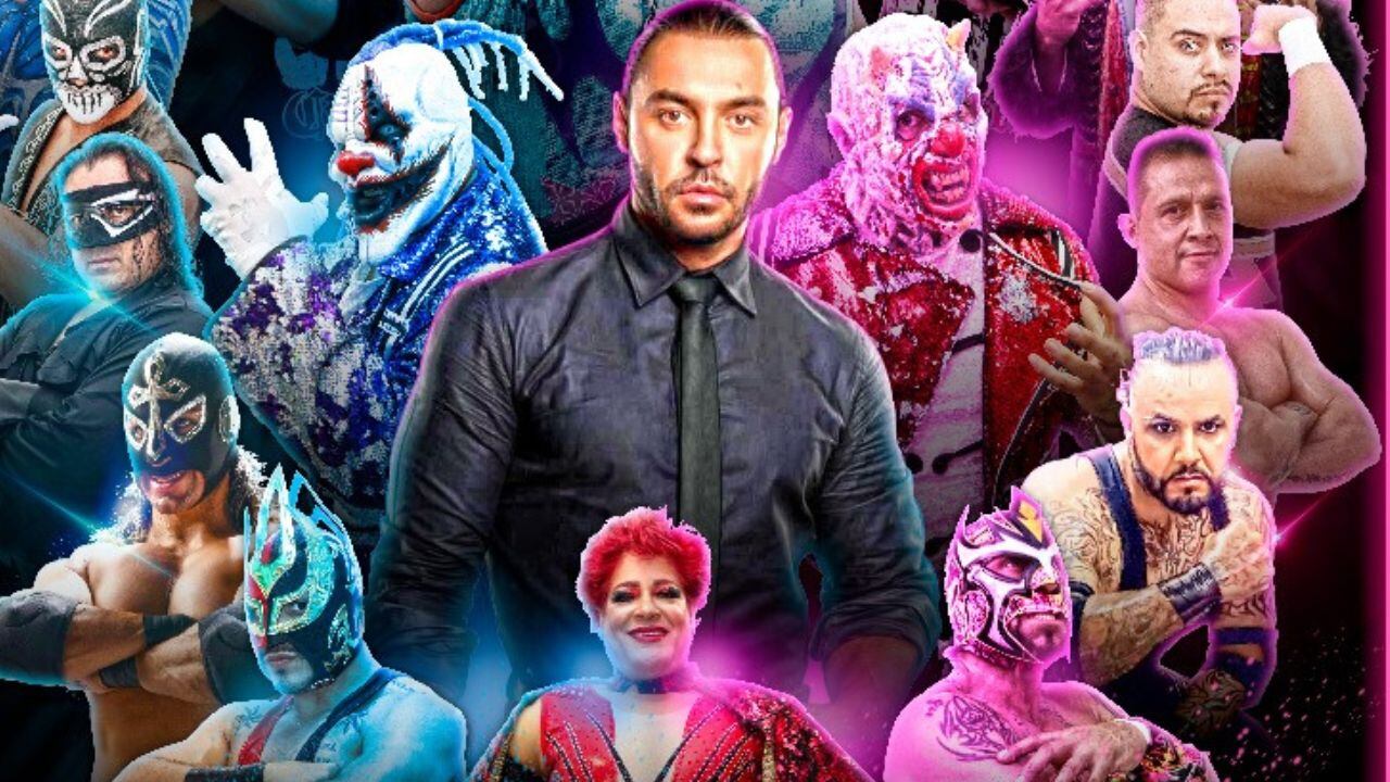Como parte de la gira retro, la lucha libre Triple A volverá a transmitirse por la señal de TUDN