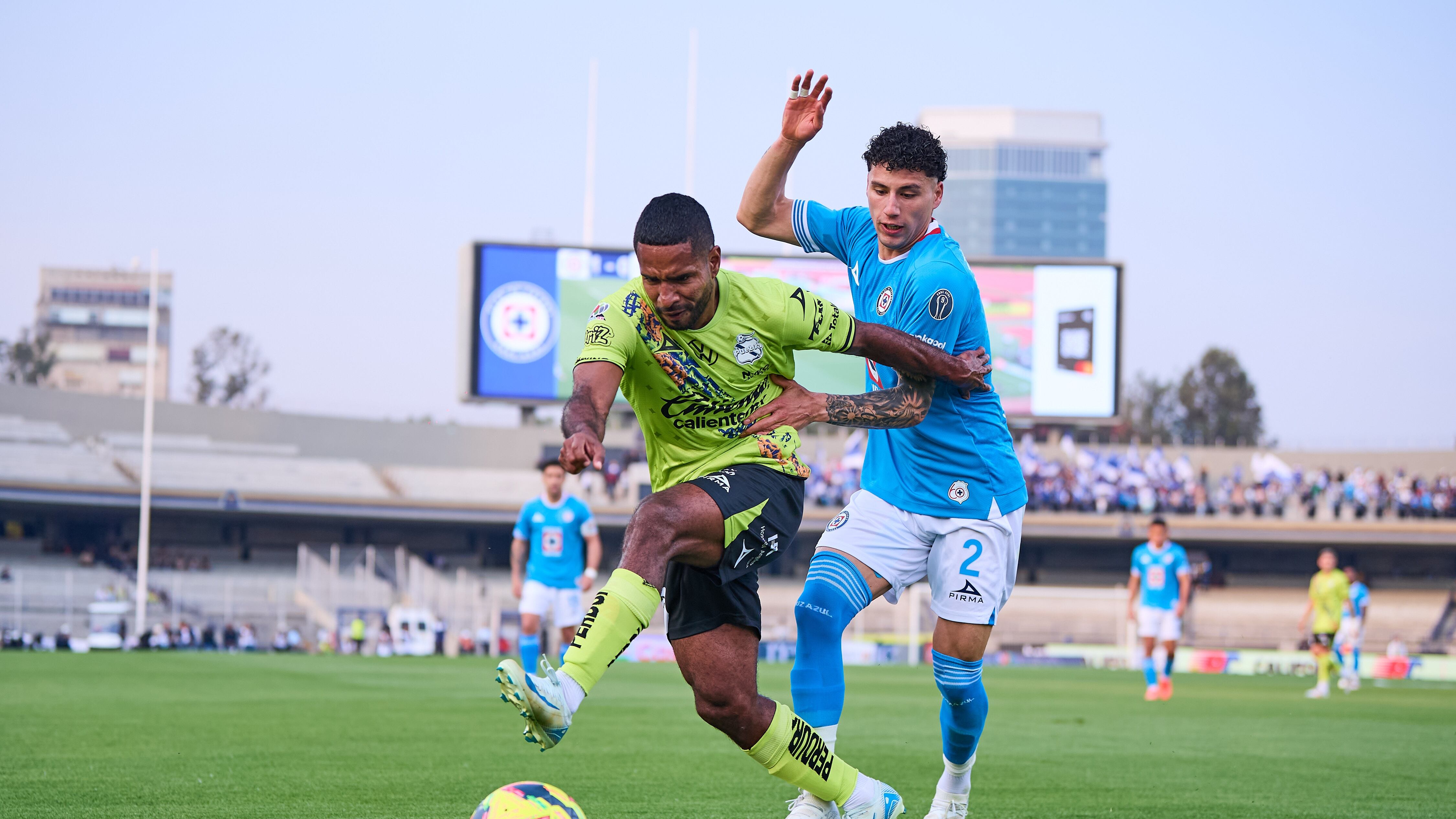 Cruz Azul vs Puebla