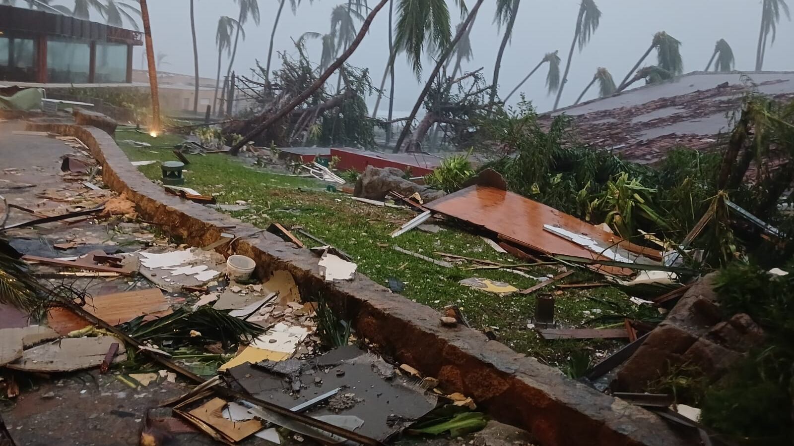 Daños Huracán Otis