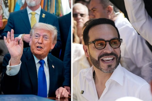 ¿Interviene Trump en la elección en Colombia? Lo que implica su apoyo a De la Espriella