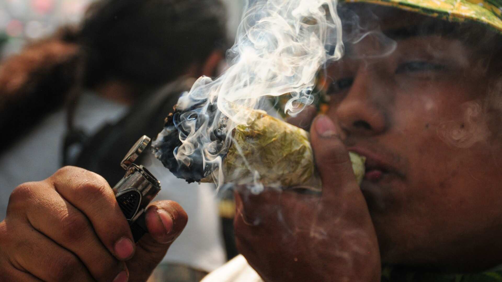 El movimiento exigía el libre uso de la planta. (Cuartoscuro)