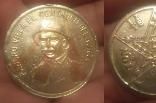 Moneda de Francisco Villa en venta por $500,000: ¿Auténtica o Falsa? Descubre la verdad aquí