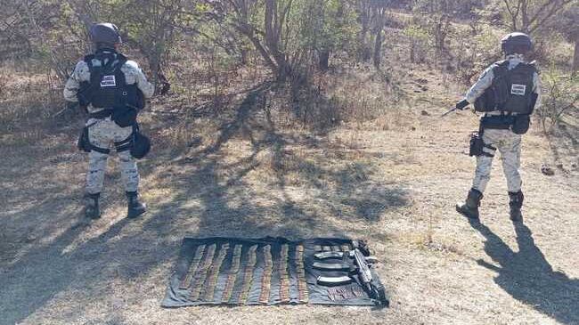 Guardia Nacional destruye campamentos clandestinos en Zacatecas y Jalisco