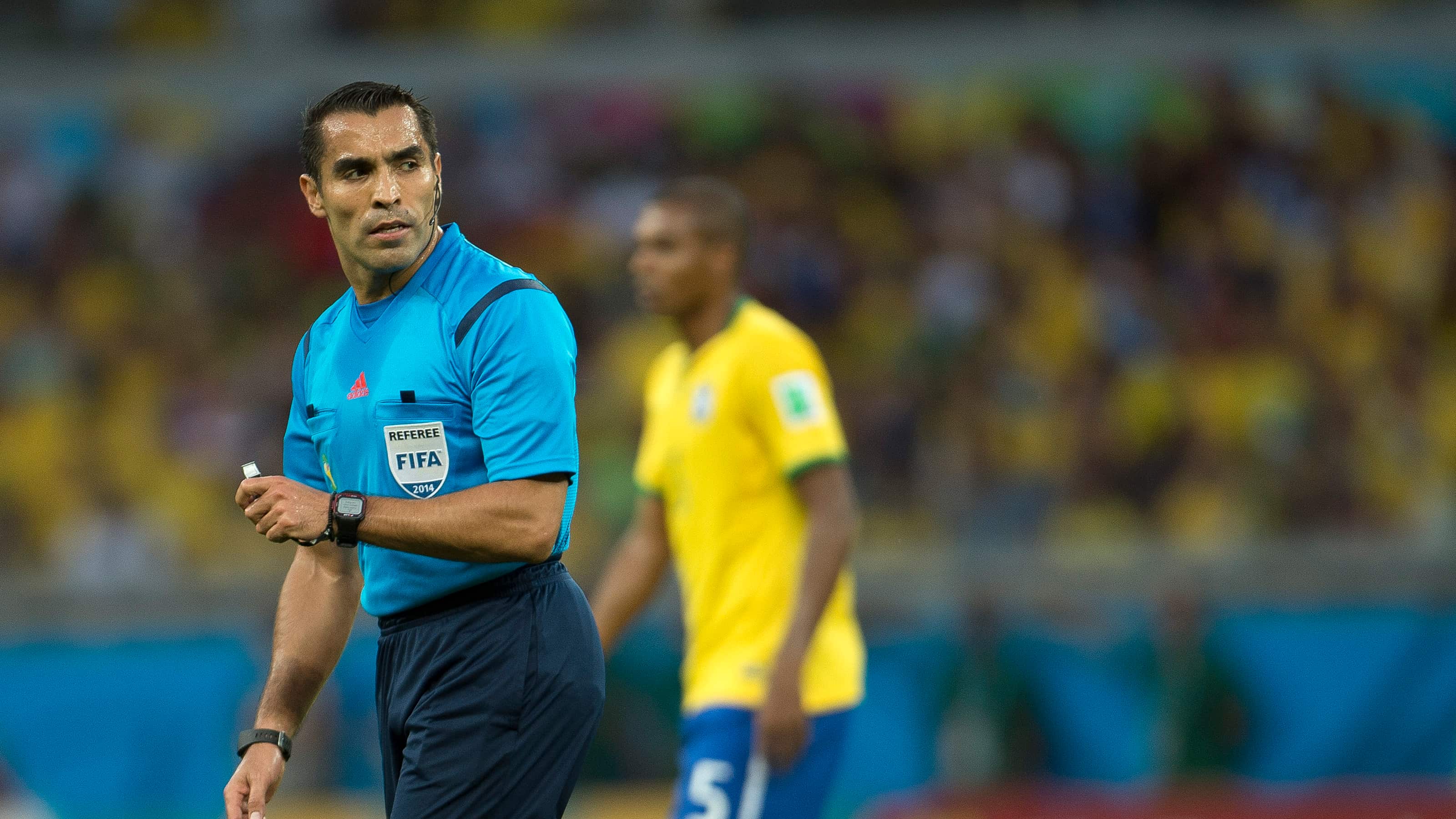 Marco Antonio Rodríguez arbitró en varios mundiales.