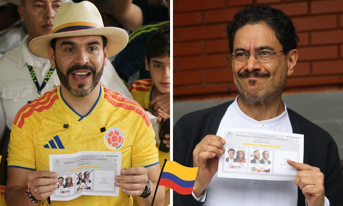 ¿Quién ganó las elecciones en Colombia? Cepeda y De la Espriella definen la Presidencia en segunda vuelta