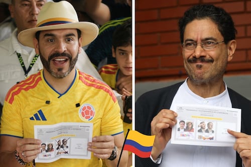 ¿Quién ganó las elecciones en Colombia? De la Espriella toma ligera ventaja sobre Cepeda