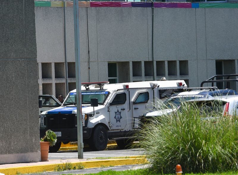 Rafael Caro Quintero sale de El Altiplano para ir al hospital