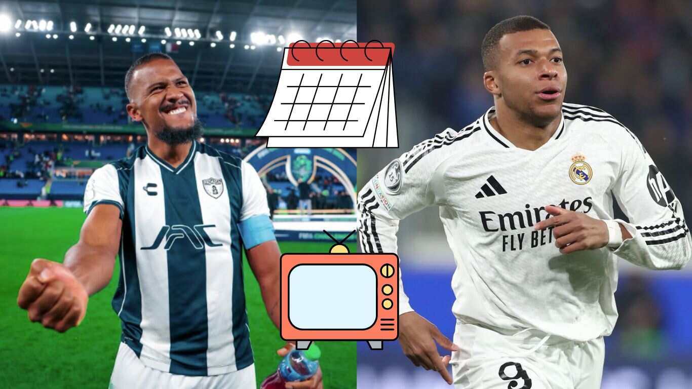 Pachuca vs. Real Madrid