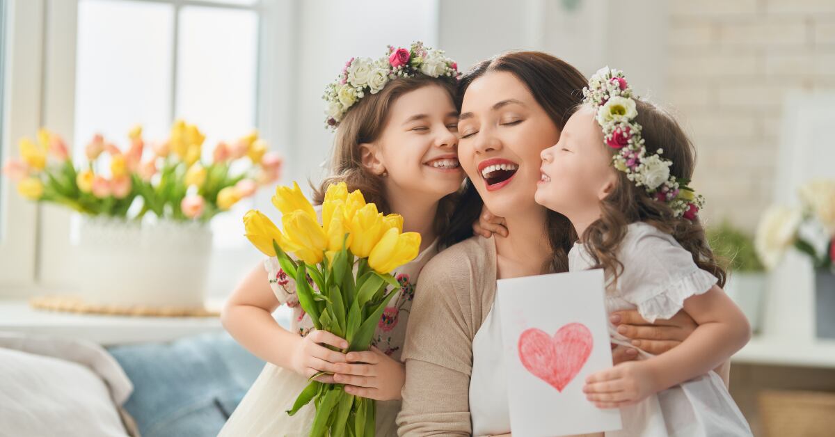  ¡Felicidades mamás!
