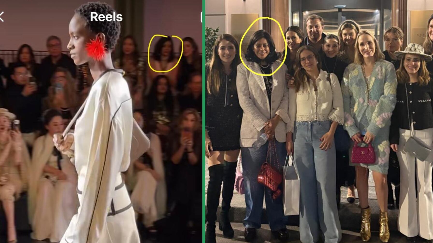 Que una mexicana forme parte de ese circuito no sería noticia por sí misma, pero el hecho de tratarse de la hija de un legislador de Morena le da un giro político a un evento de moda.