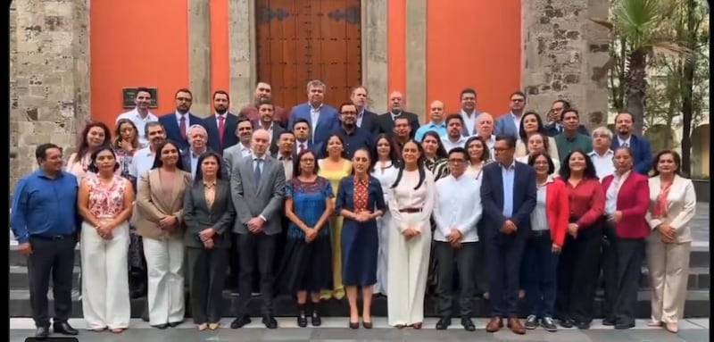 Claudia Sheinbaum nombramientos