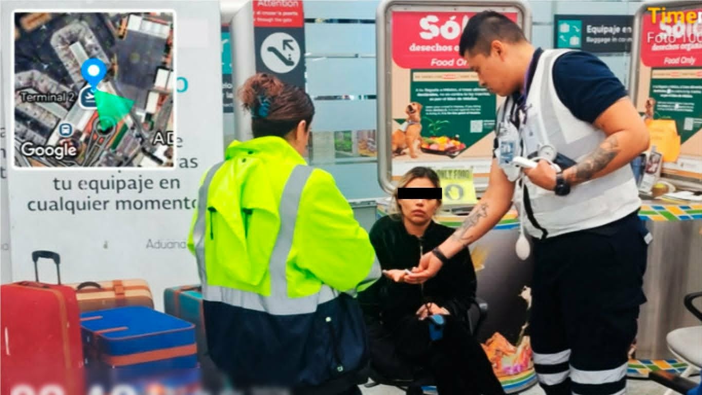 El aseguramiento forma parte de los operativos permanentes en el AICM