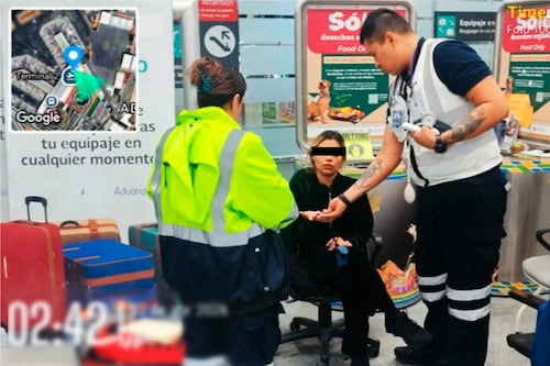 Cae colombiana en el AICM por esconder droga en frascos de cosméticos; así la ocultó