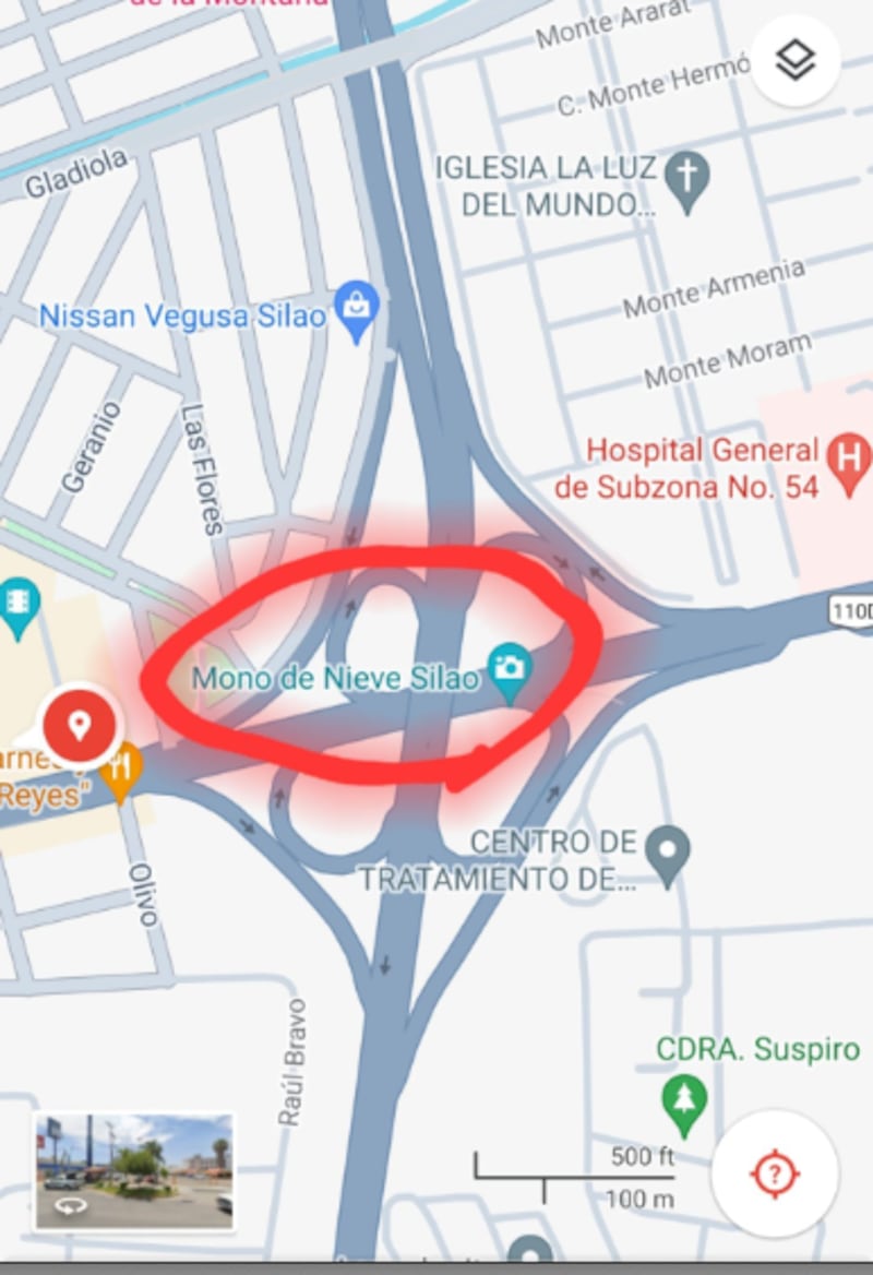 Víctor ya aparece en el geolocalizador como referente.