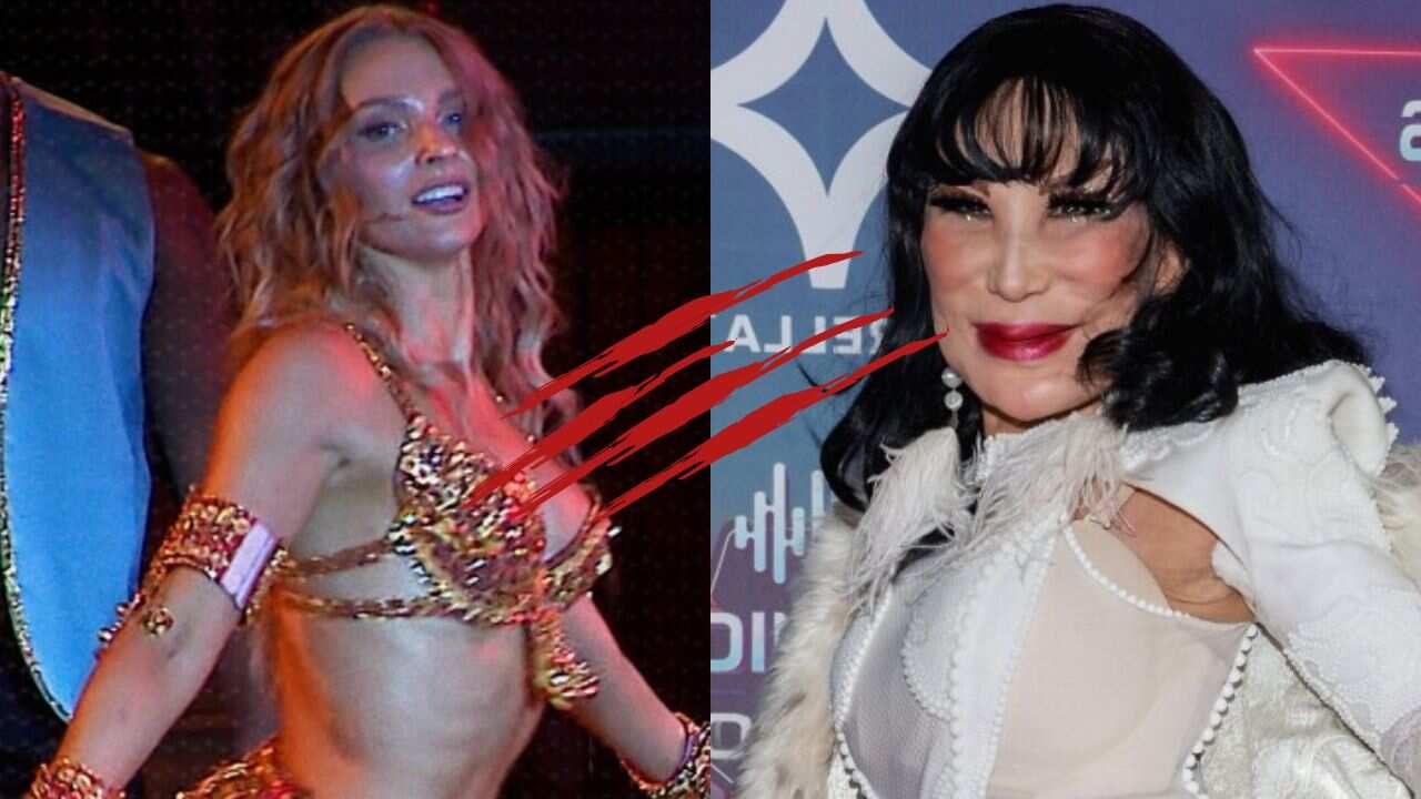 La experimentada vedette le dio cachetada con guante blanco a la protagonista de "Aventurera".