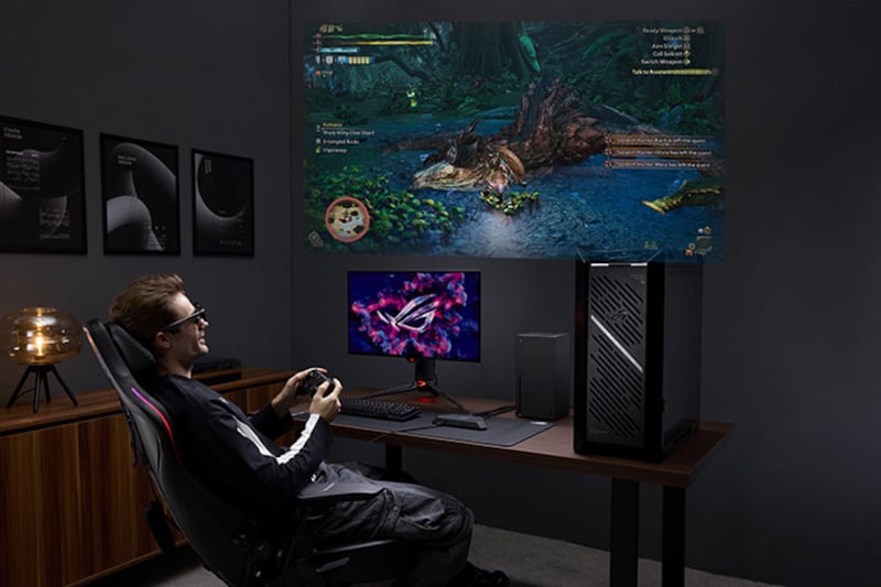 Gafas gamer ASUS ROG XREAL R1.