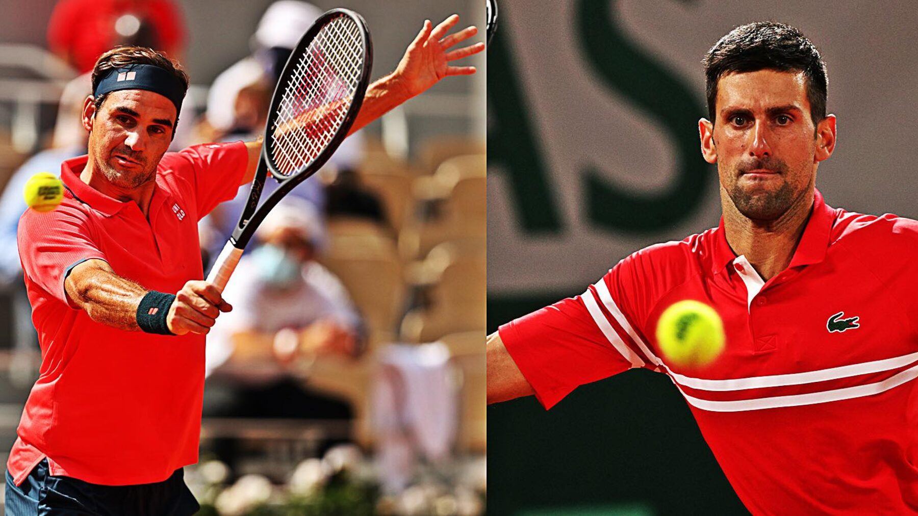 Roger Federer y Djokovic | Getty Images