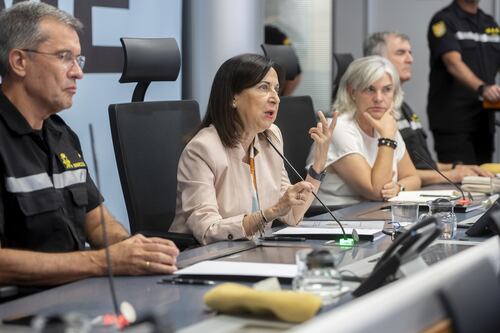 ¿Provocación deliberada? El ciberataque al avión de Margarita Robles desata sospechas de un “casus belli” buscado por la OTAN