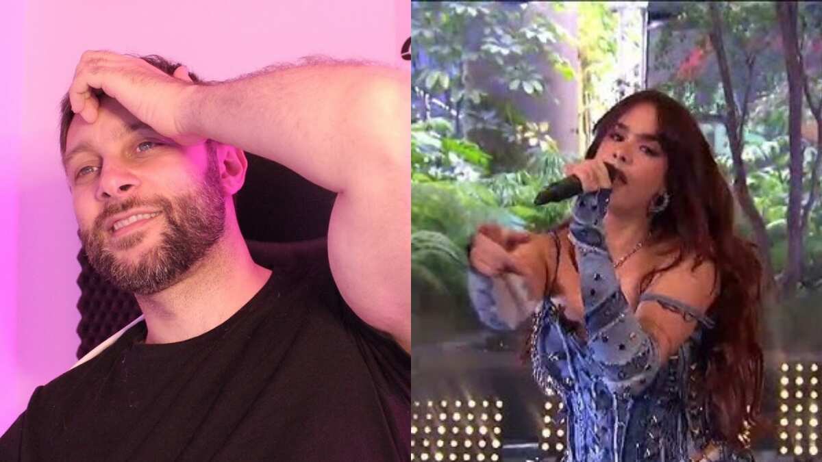 Gala Montes fue analizada por el entrenador vocal, Areh