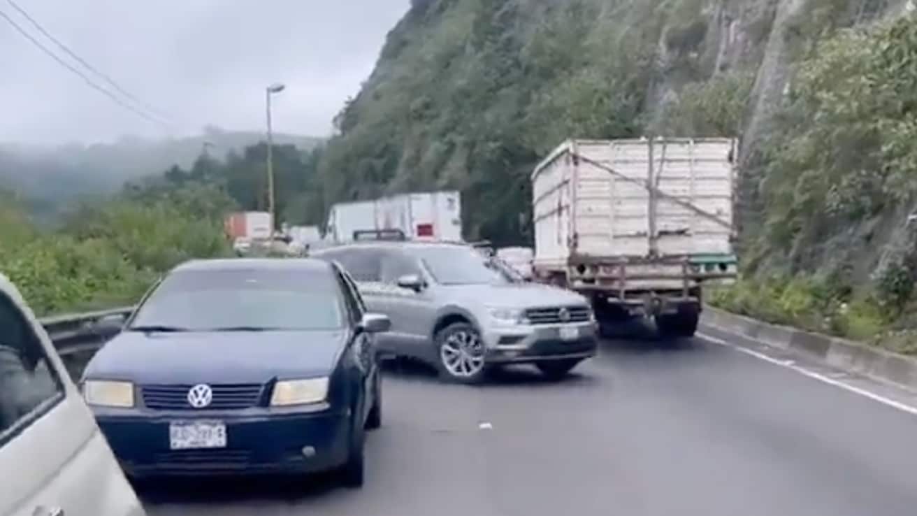 Reportan asalto en las carretera Puebla-Orizaba