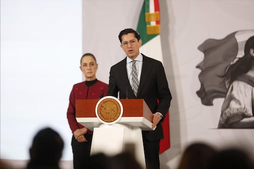 Gobierno de México oficializa nombramiento de Roberto Velasco como canciller