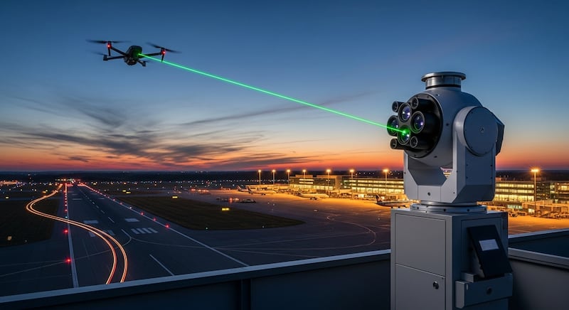 Laser anti-drones / Whisk-FW