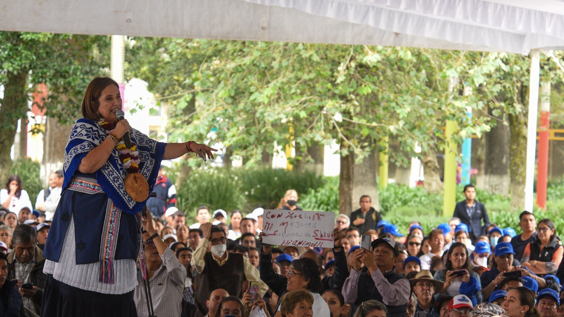 Xóchitl Gálvez destaca que consiguió candidatura gracias a la ciudadanía