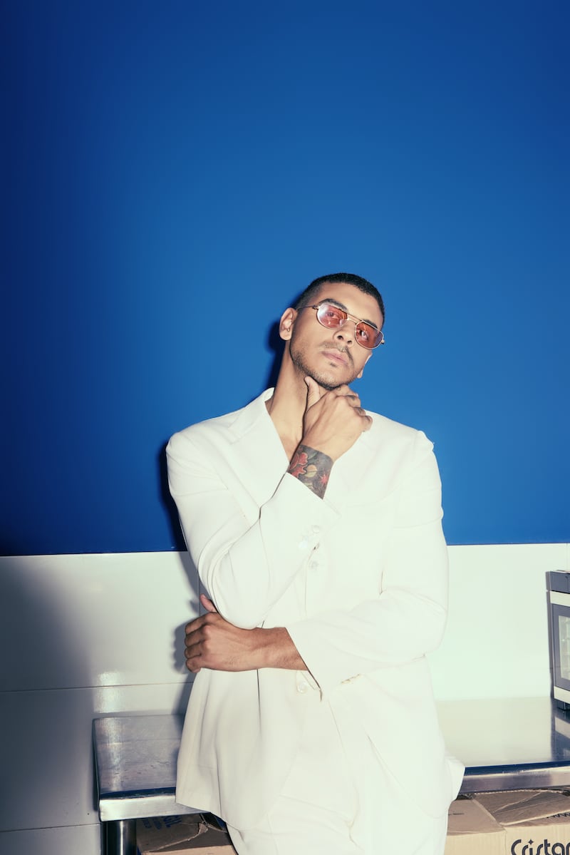 Entrevista con el cantante