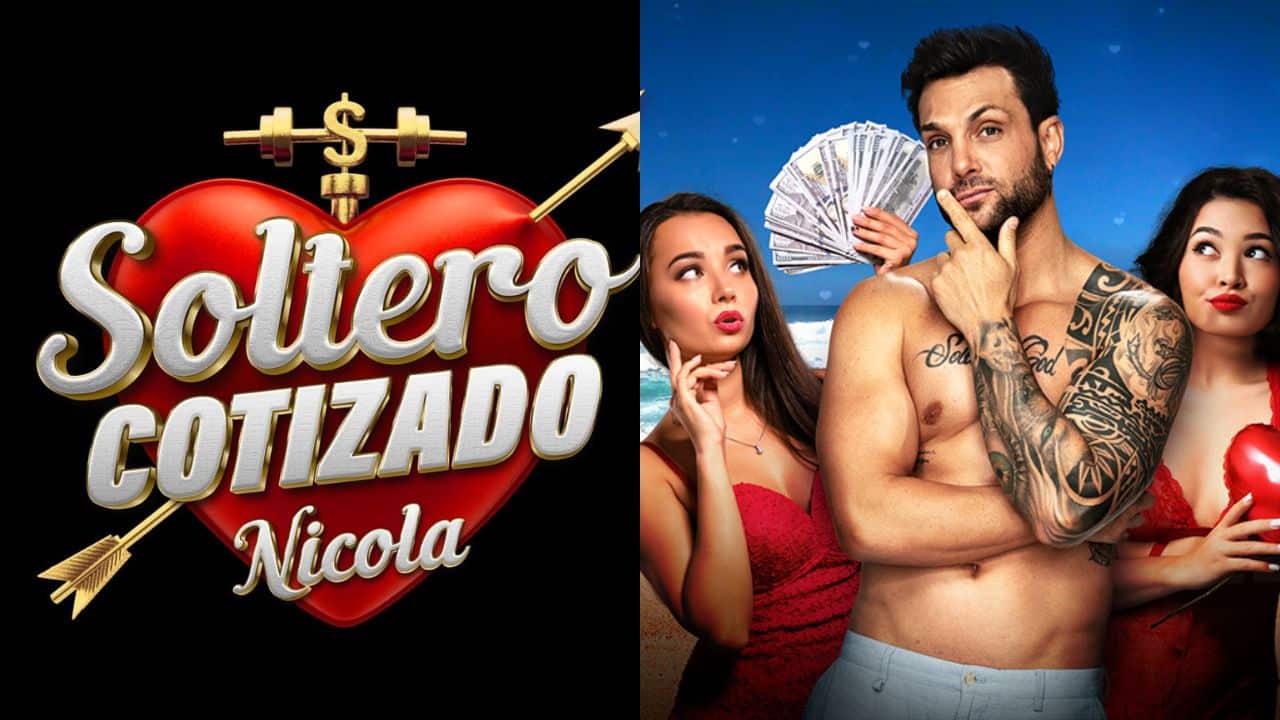 Un grupo de mujeres competirá por ganar el amor de Nicola o un premio de 1 millón de pesos.
