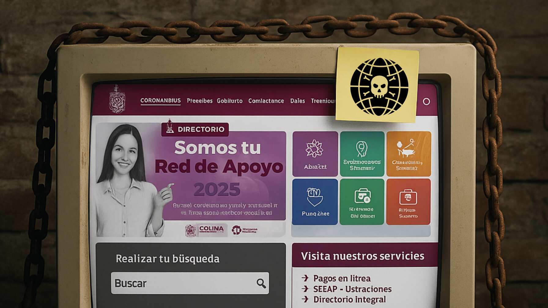 El ransomware genera riesgos graves: interrupción de servicios, filtración de datos y pérdida de confianza institucional.