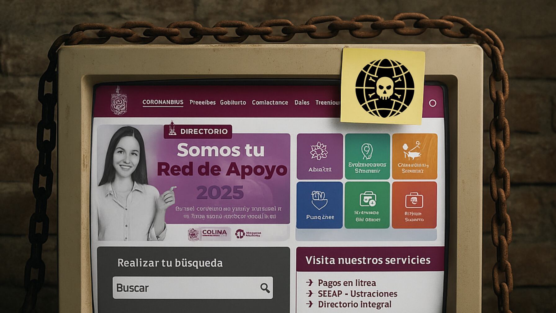 El ransomware genera riesgos graves: interrupción de servicios, filtración de datos y pérdida de confianza institucional.