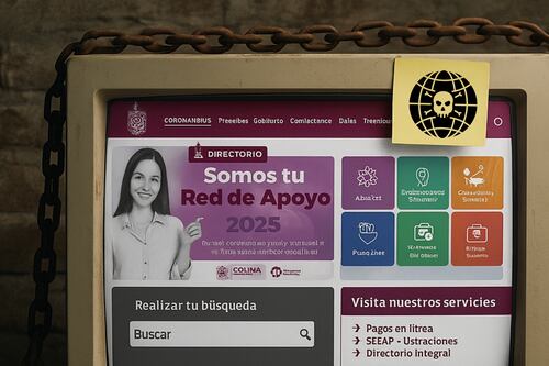 Gobierno de Colima estaría en crisis por cibersecuestro: “Todo ha sido encriptado”