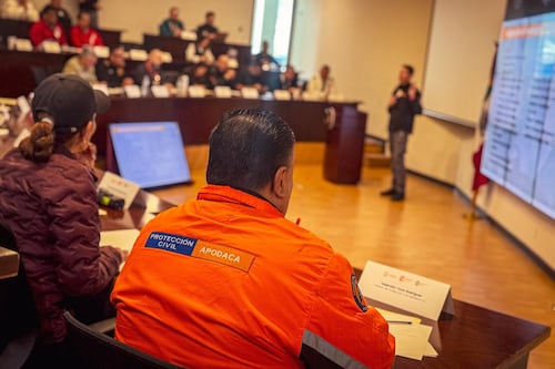 Revisa Protección Civil estrategias para prevención y control durante el Mundial