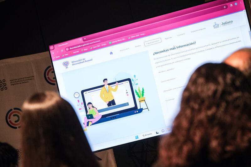 Jalisco estrena nuevo sitio web para la comunidad LGBT+.