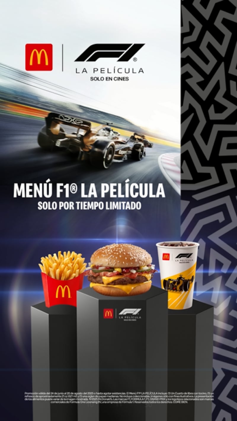McDonal's, Experiencia exclusiva,menú especial
