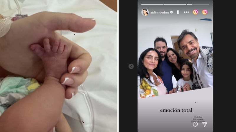 Eugenio Derbez solo replicó ha historia de Aislinn, pero cuando ella parió a su hija, el actor publicó y extenso y emotivo mensaje. Así ha sido para su cumpleaños y más, acciones que no tiene con sus otros hijos.