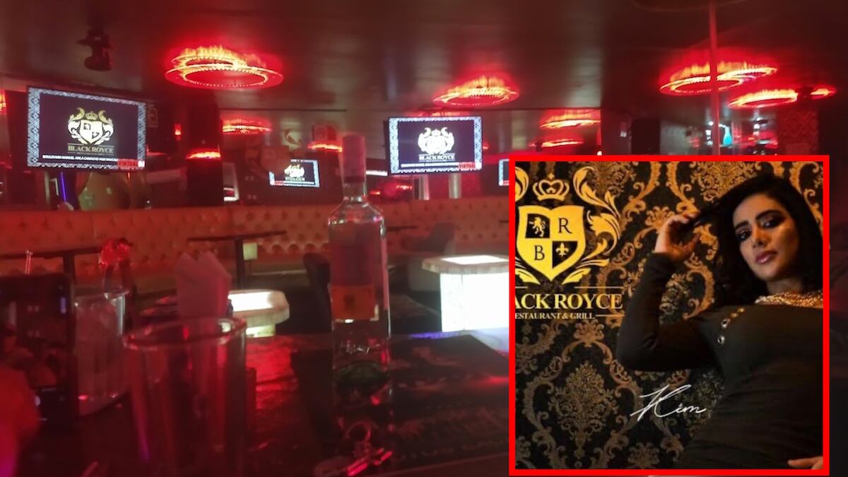 El lugar presumía vender botellas de 38 mil pesos. (Especial)