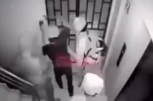 ¿Un empresario explotó una bomba para matar a 5 extorsionadores? La verdadera historia del video viral