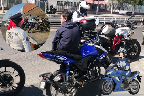 Infracciones viales dejan 28 mil motocicletas aseguradas en 2025