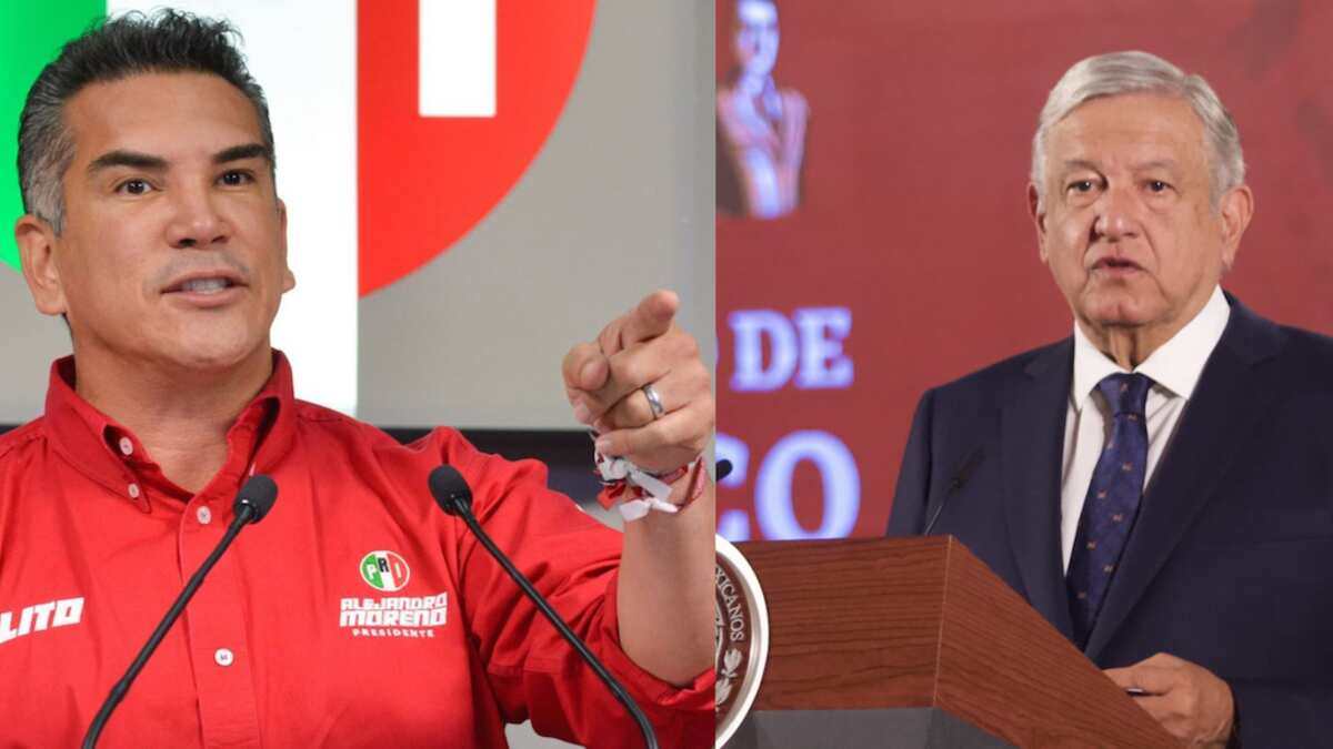 Exigen renuncia de Alejandro Moreno en el PRI; lo relacionan con Morena