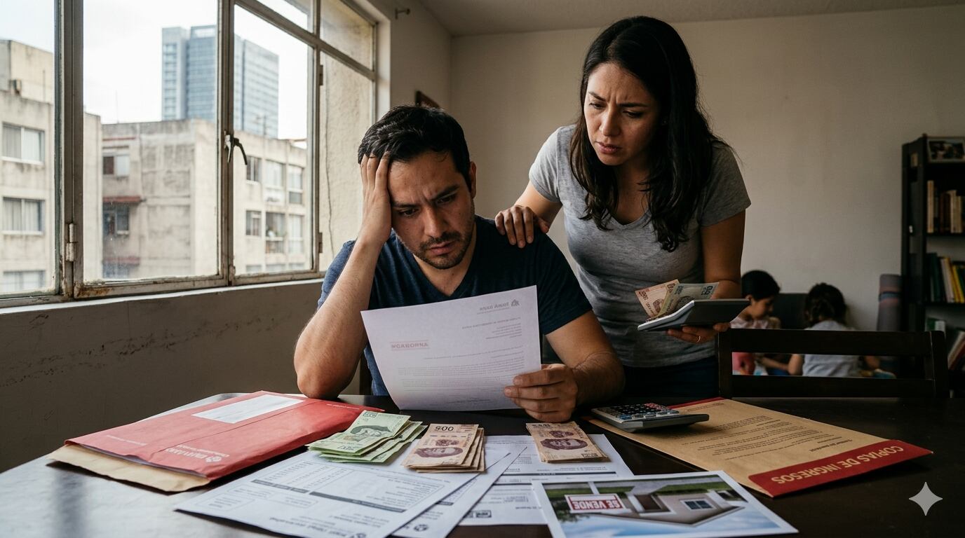 Rentar ya no es fracaso: casa propia exige 120 mil al mes