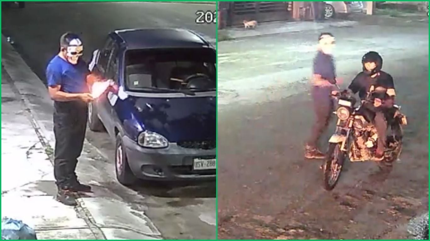 Hombres intentan quemar casa de la activista Aline González