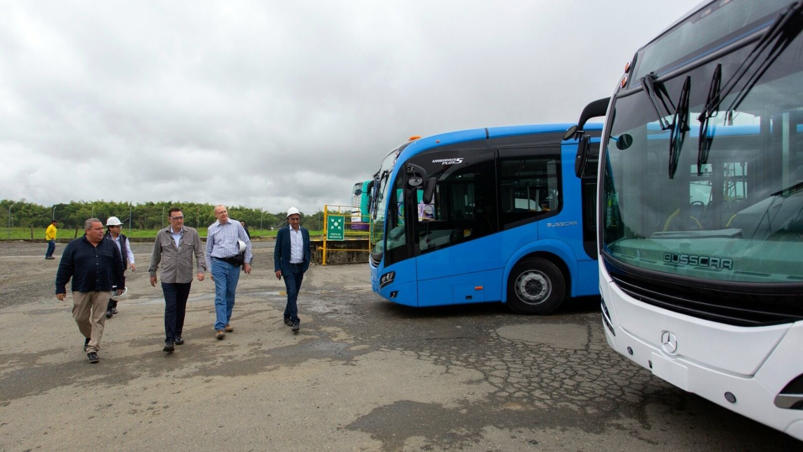 Llegarán 400 nuevas unidades de transporte a la entidad. (Cortesía)