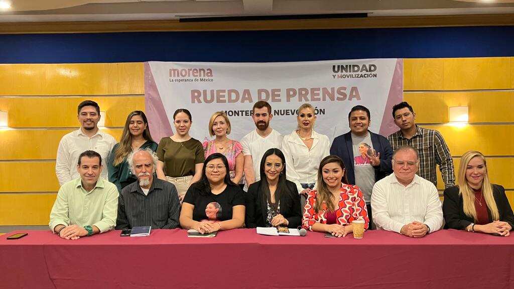 El comité de apoyo de Sheinbaum en Monterrey compartió detalles de la visita.